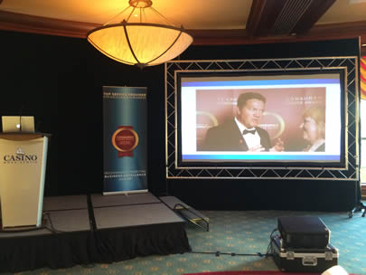 HD Projector and screen Halifax